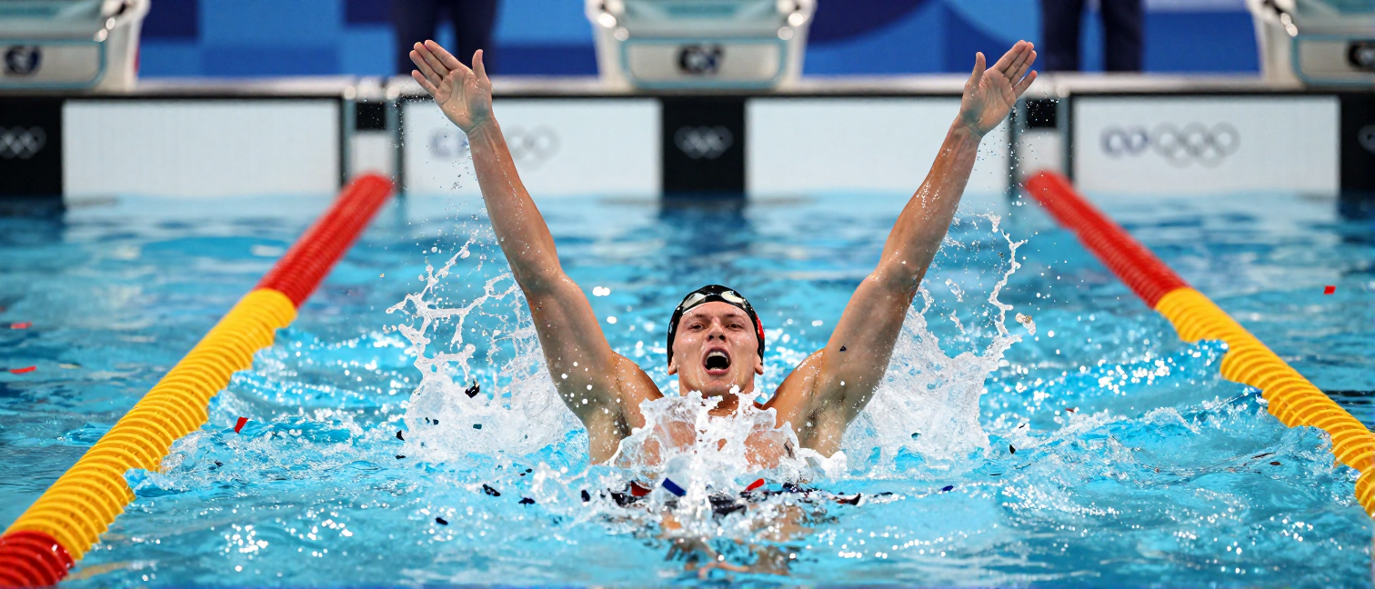 Caeleb Dressel Returns to Competition at TYR Pro Swim Series