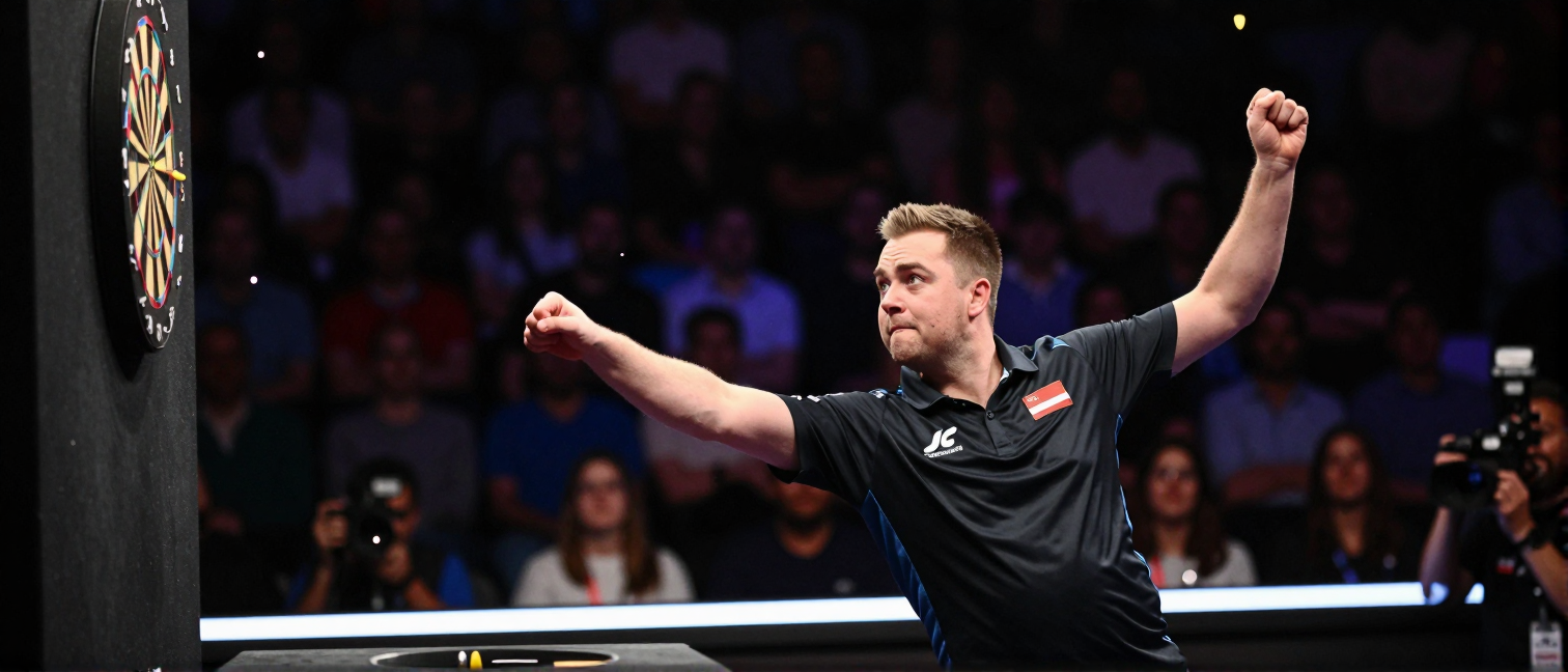Dimitri Van den Bergh battles to revive form at World Cup