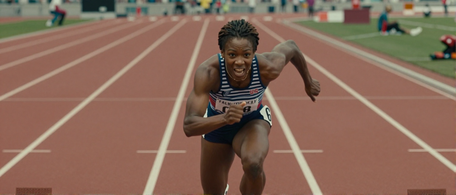 Florence Griffith-Joyner Breaks Records
