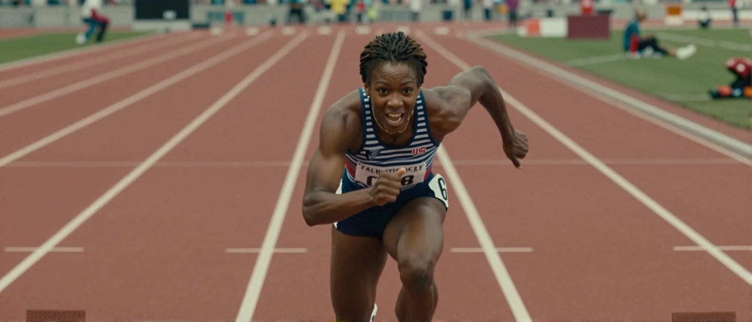 Florence Griffith-Joyner Faces Challenge to 200m Record