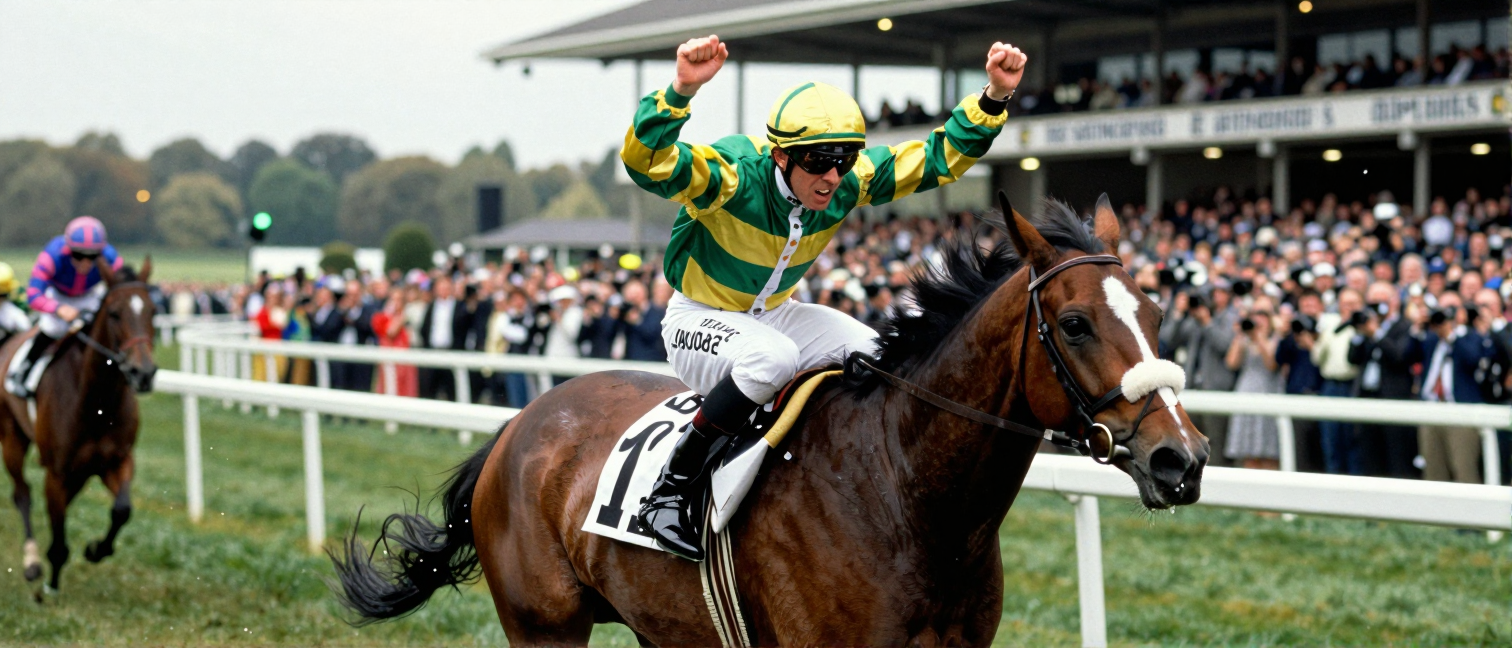 Frankie Dettori Returns to Racing in Betfred Leger Legends