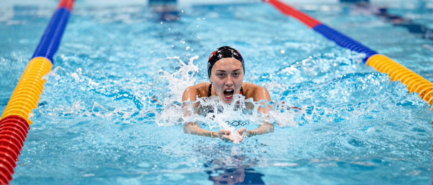 Gretchen Walsh Breaks World Record in 50-Meter Freestyle