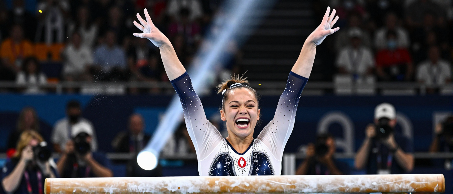 Jade Carey Returns for 2028 Olympics After Winning Two Golds at American Classic