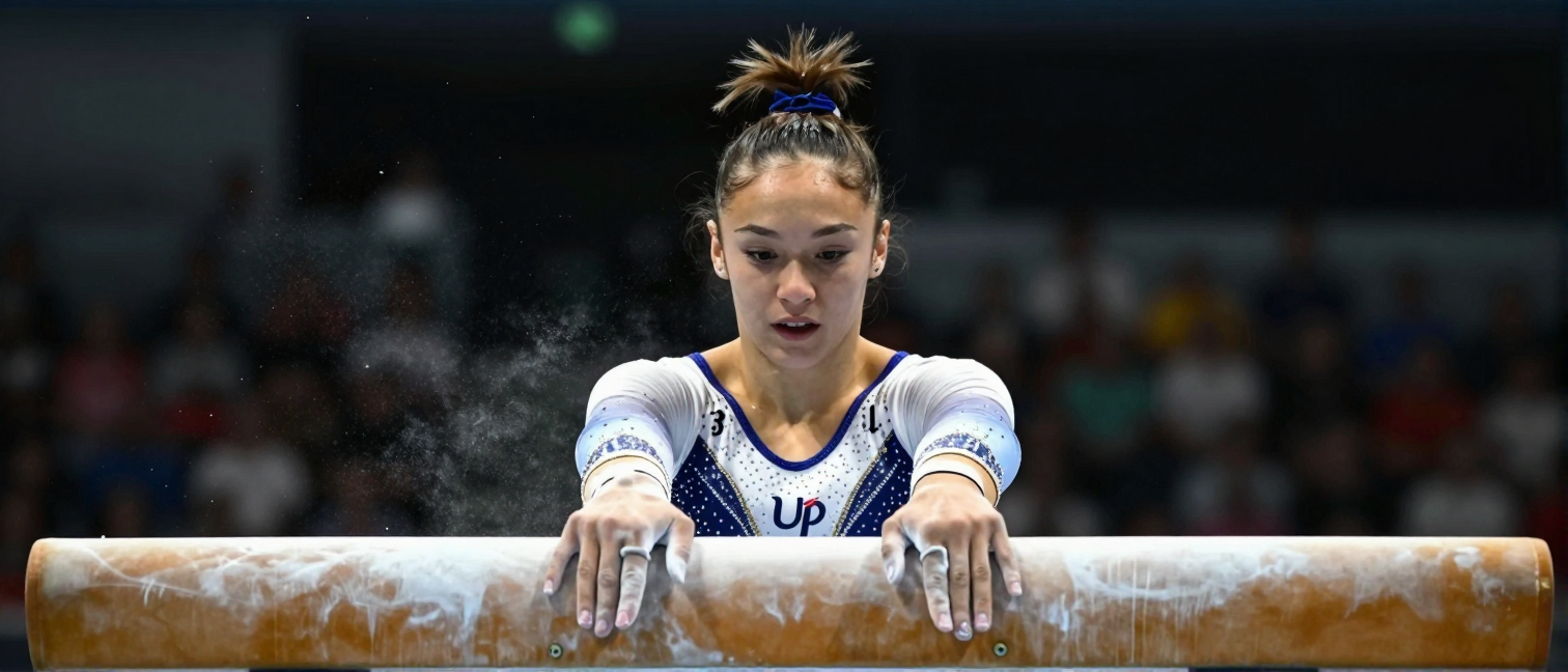 Jordan Chiles Fights for Bronze Medal