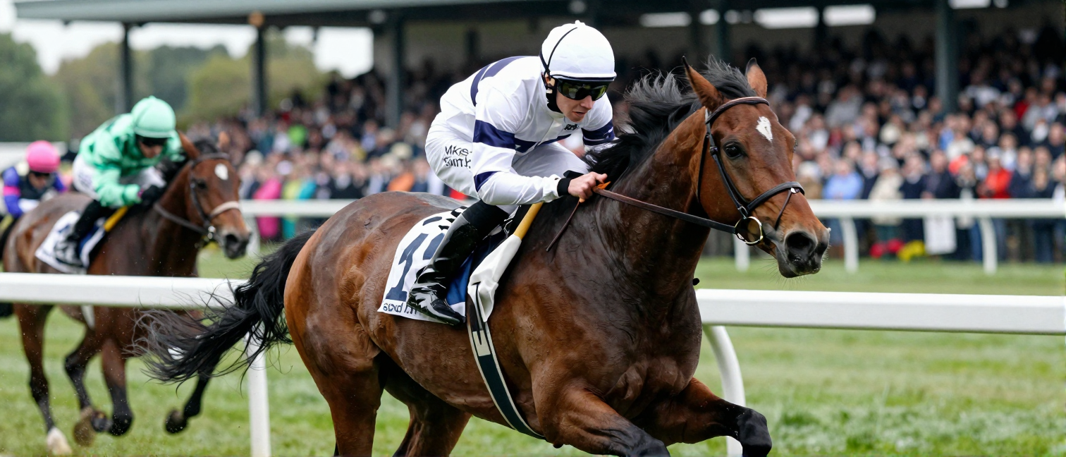 Mike Smith Wins Santa Anita Derby with So Happy