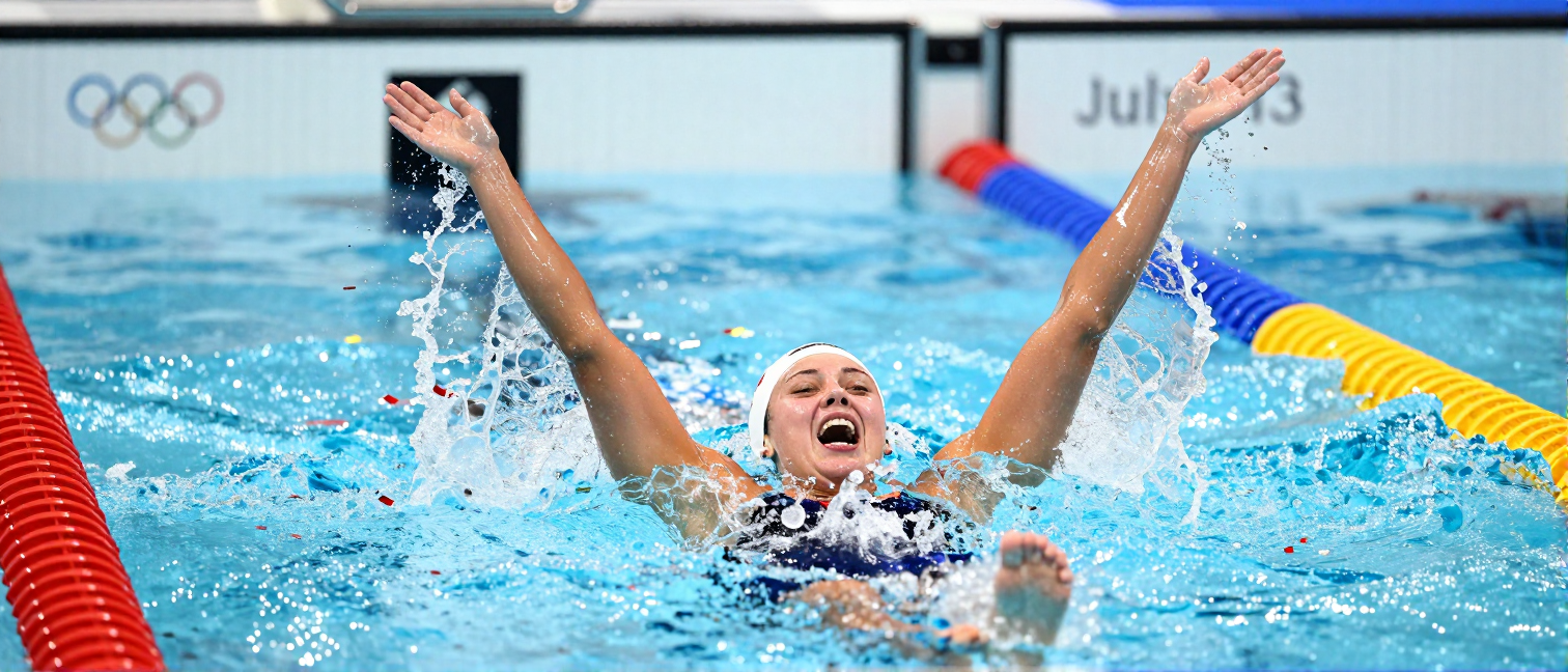 Missy Franklin Announces Retirement at 23