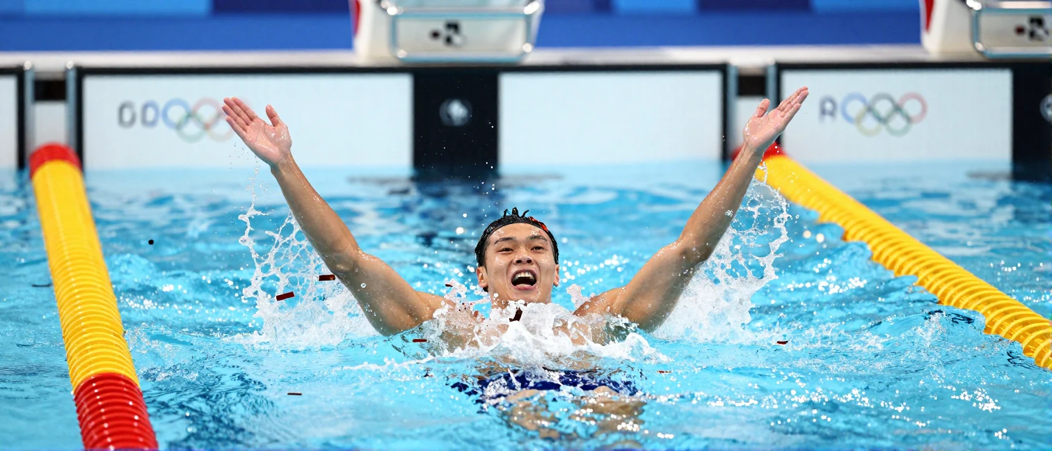 Pan Zhanle Wins 800-Meter Free World Cup Record
