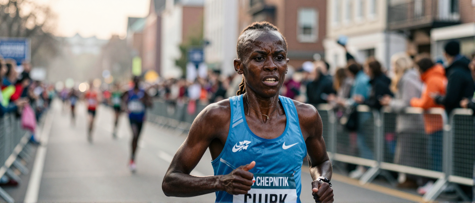 Ruth Chepngetich Receives Three-Year Doping Ban