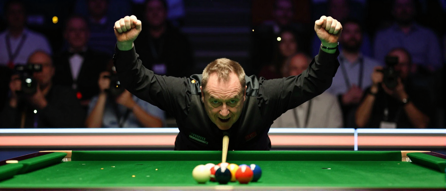 Steve Davis Relives 1985 Black Ball Final Nightmare