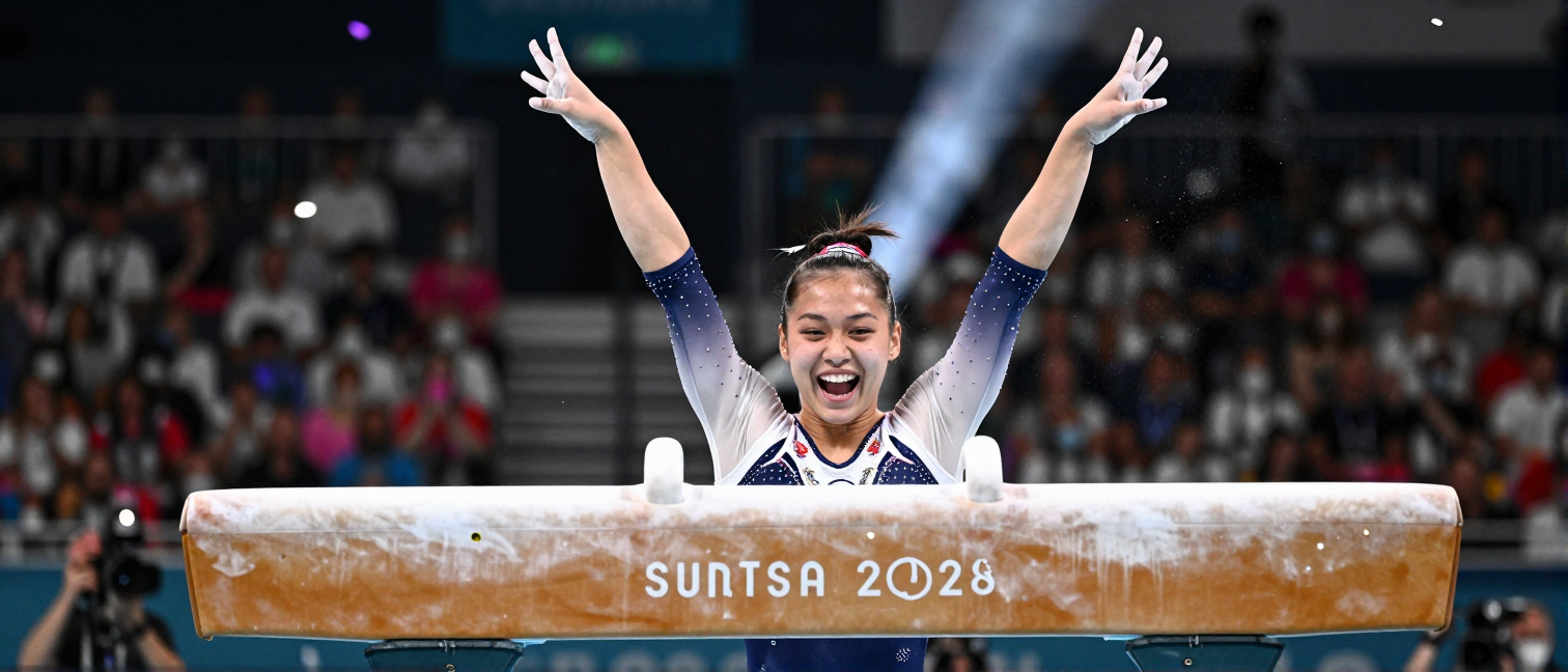 Sunisa Lee returns to training ahead of Los Angeles 2028 Olympics