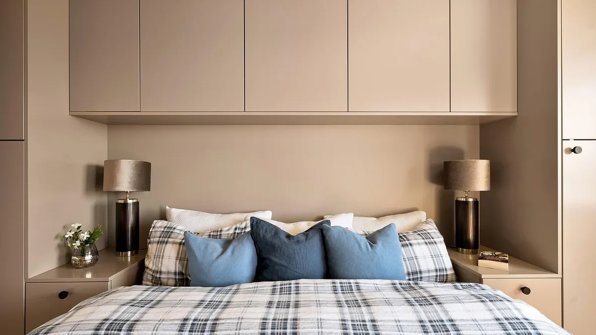 Dezeen's August 2026 highlights feature Willo Perron's pillow-stack bed for Knoll and playful lamps from Copenhagen...