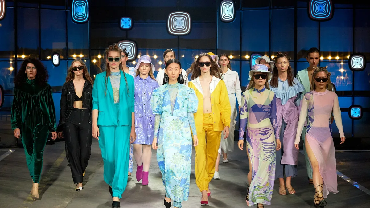 Fashion brand Longchamp has released a seven-piece clothing collection directly inspired by Thomas Heatherwick's redesign...