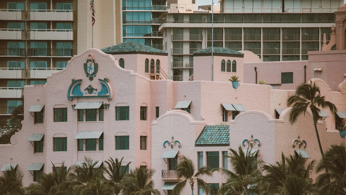 MVRDV has designed the Woma building in Miami's Wynwood Norte with a colour-blocked, textile-inspired facade to achieve...