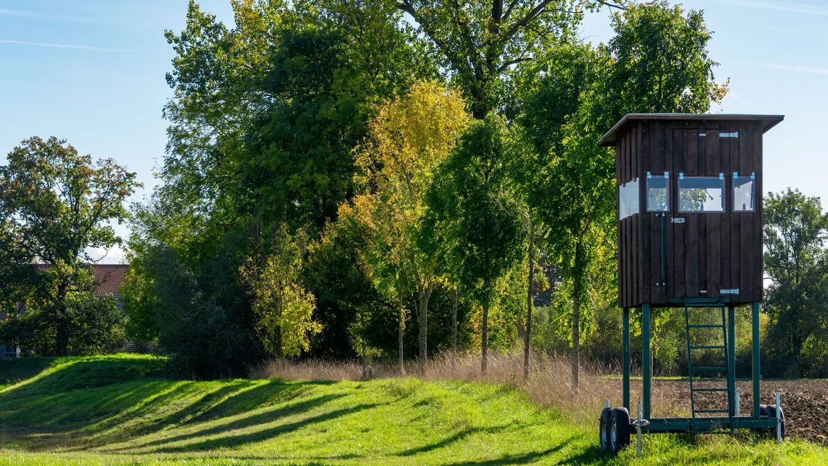 Other Fields: Architecture studio Pearce+ has built a wildlife tower at Honeygar Farm in Somerset, UK