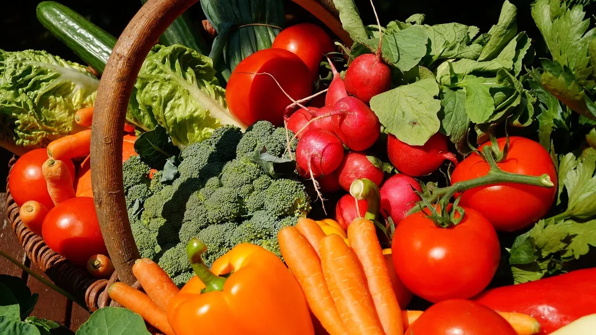 A recent social media post has highlighted the utility of traditional harvest baskets, or trugs, for home growers