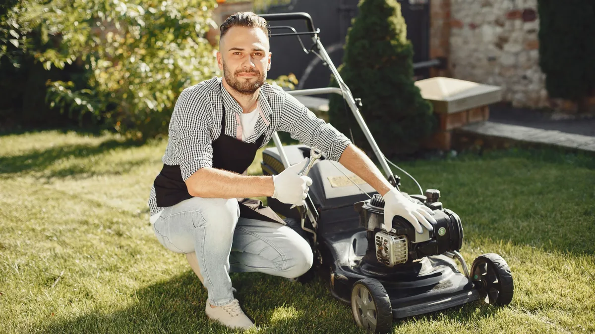 A 10-minute fall treatment with a lawn aerator in October boosts grass root growth for a lusher lawn next year...