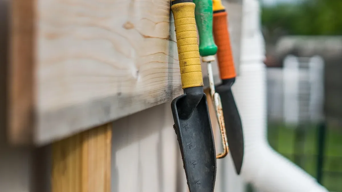 Garden Care: A professional gardener names his three essential tools for any job: a hori hori knife, Felco No