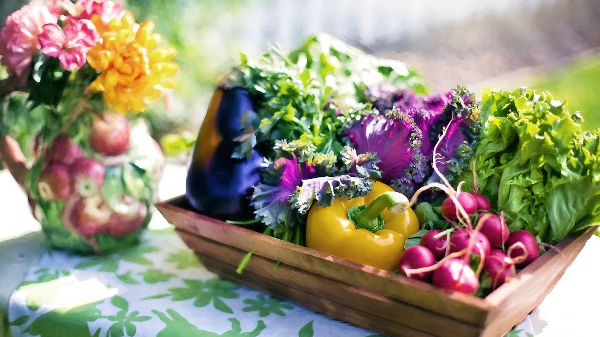 Gardening Know How recommends seven vegetables to plant in September, including fast-growing greens for fall and hardy...