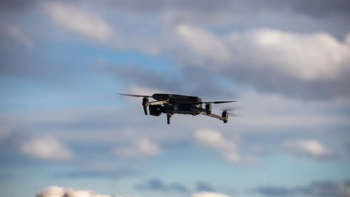 A suspected Pakistani drone was spotted near the Line of Control in Jammu and Kashmir's Poonch district, triggering a...