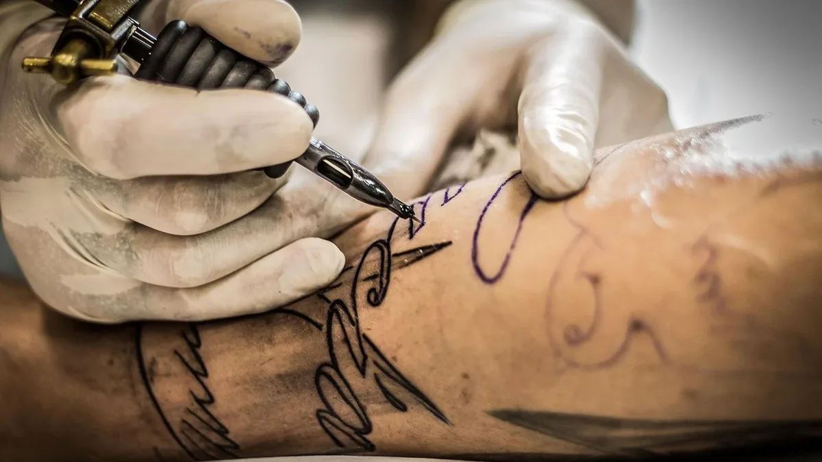 Tattoo artists Jonah Slater, Ronan Mal and James Goh travel together through London, Dublin and Glasgow in a photo series...