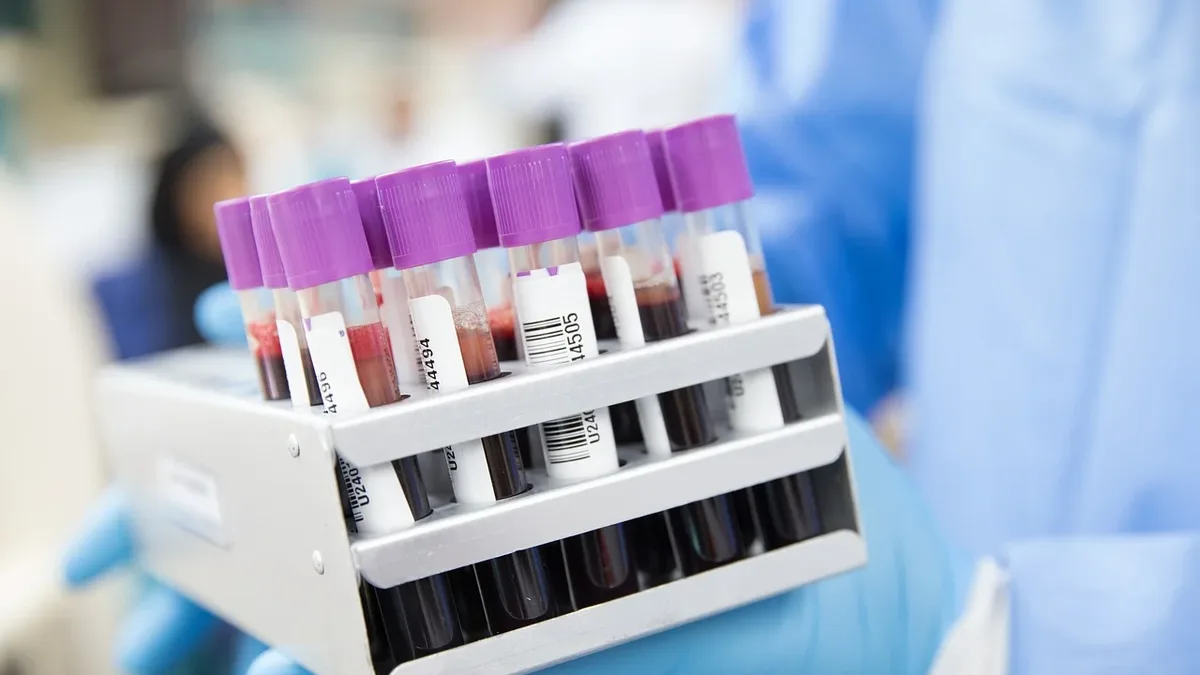 Veterinarian Kelly Mann highlights canine freeze-dried plasma as a key component in developing shelf-stable whole blood...