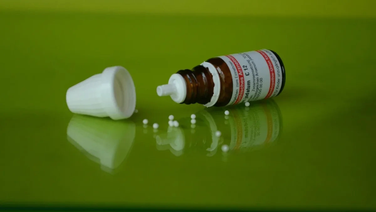 A natural health magazine reports on homeopathy as an alternative treatment for feline hyperthyroidism, citing studies...