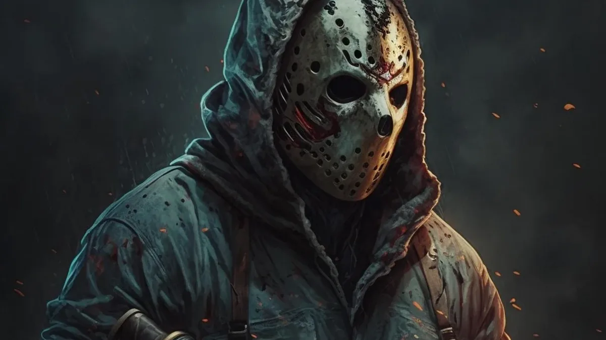 Box Office: Jason, horror, halloween, gun, armed, killer.