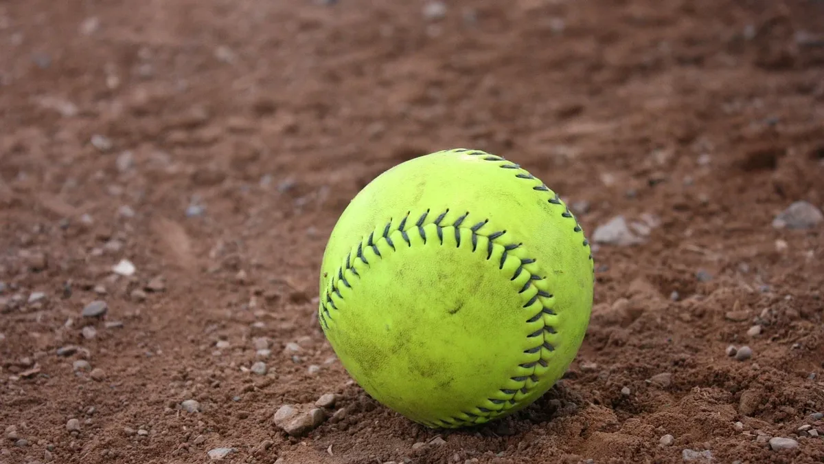Competition: Baseball, softball, clay, ball, sport, game. Esports Gaming