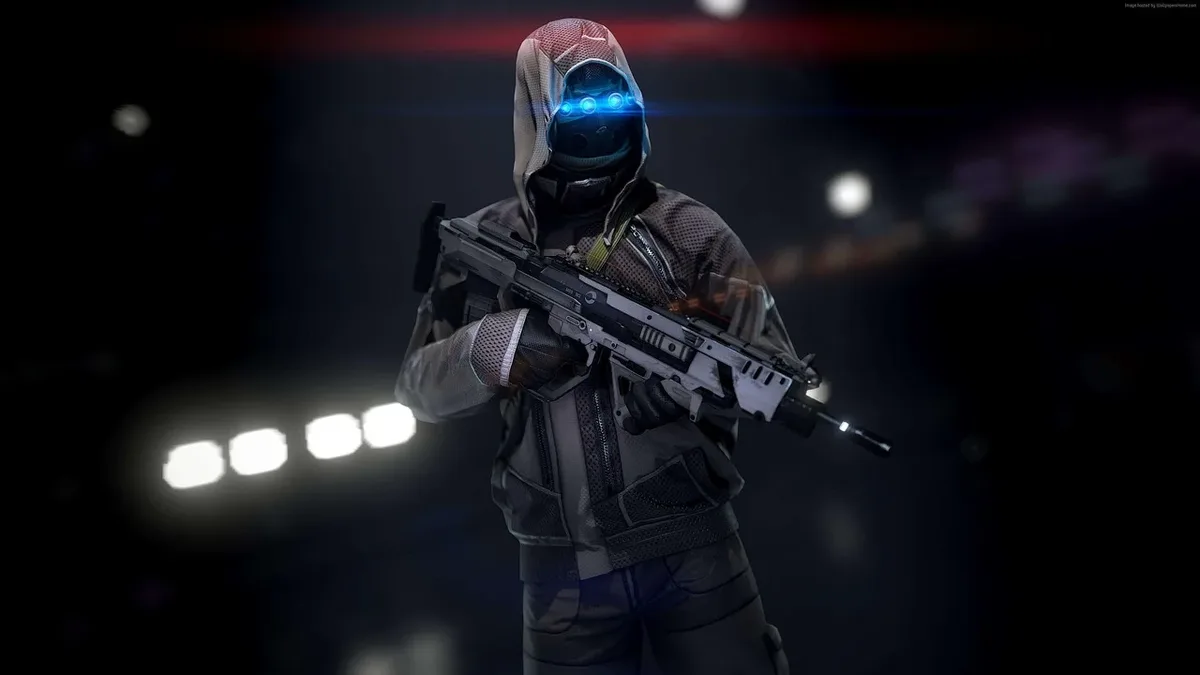 News: Man, character, player, battle, gun, gaming. Esports Gaming
