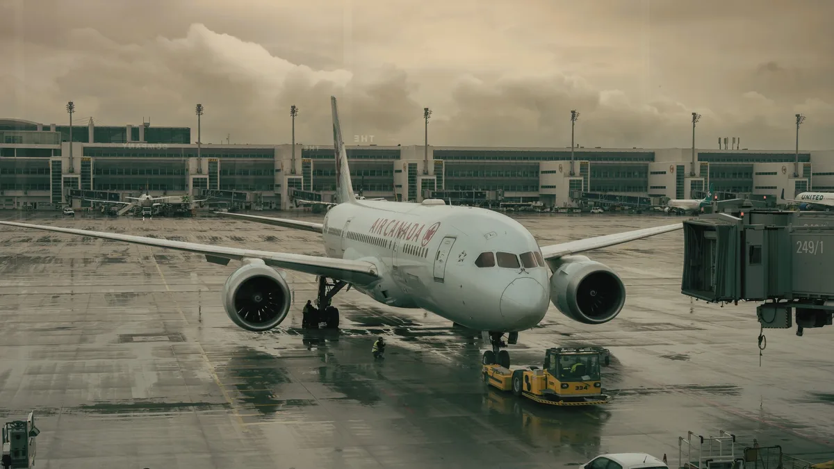 Products: A burst water main near Gatwick Airport left parts of both terminals without water, though flights were unaffected