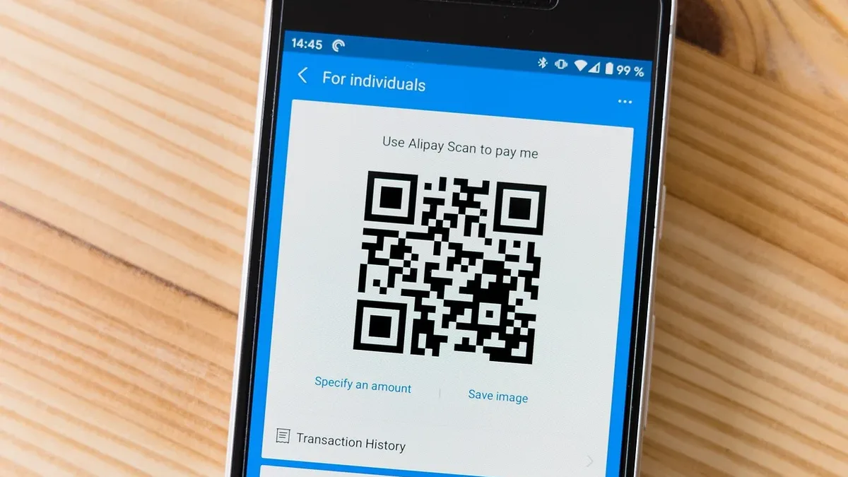 A 61-year-old man's bank account was targeted by scammers after he downloaded a parking app using a QR code, with £60...