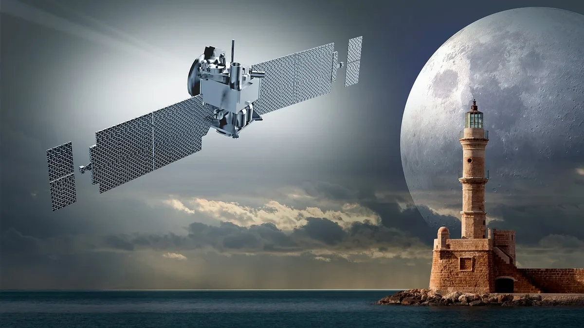 SSTL's Managing Director Andrew Cawthorne details upcoming launches, including the Lunar Pathfinder communications...