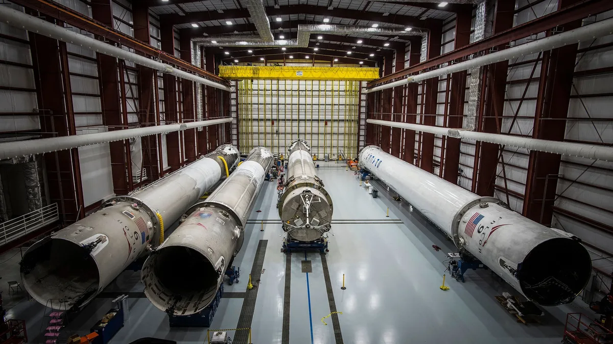 Industry Policy: The space industry is facing a new challenge: supply chain resilience
