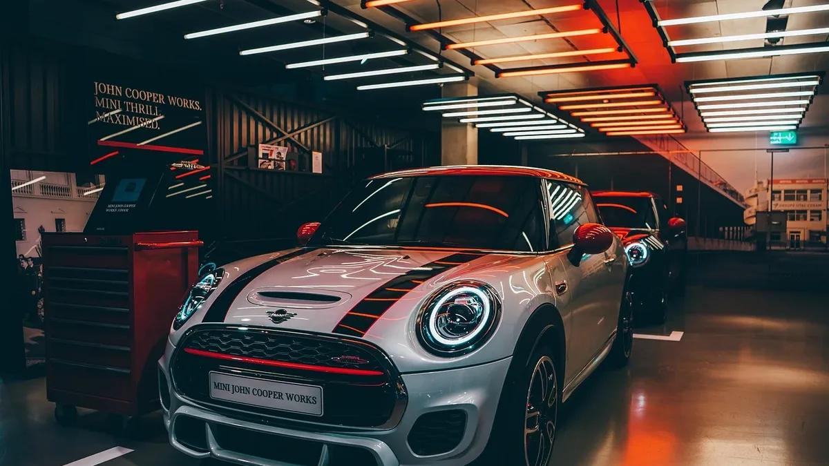 Marques: A 1967 Austin Mini Cooper with only 4800 miles was discovered in a Connecticut collection