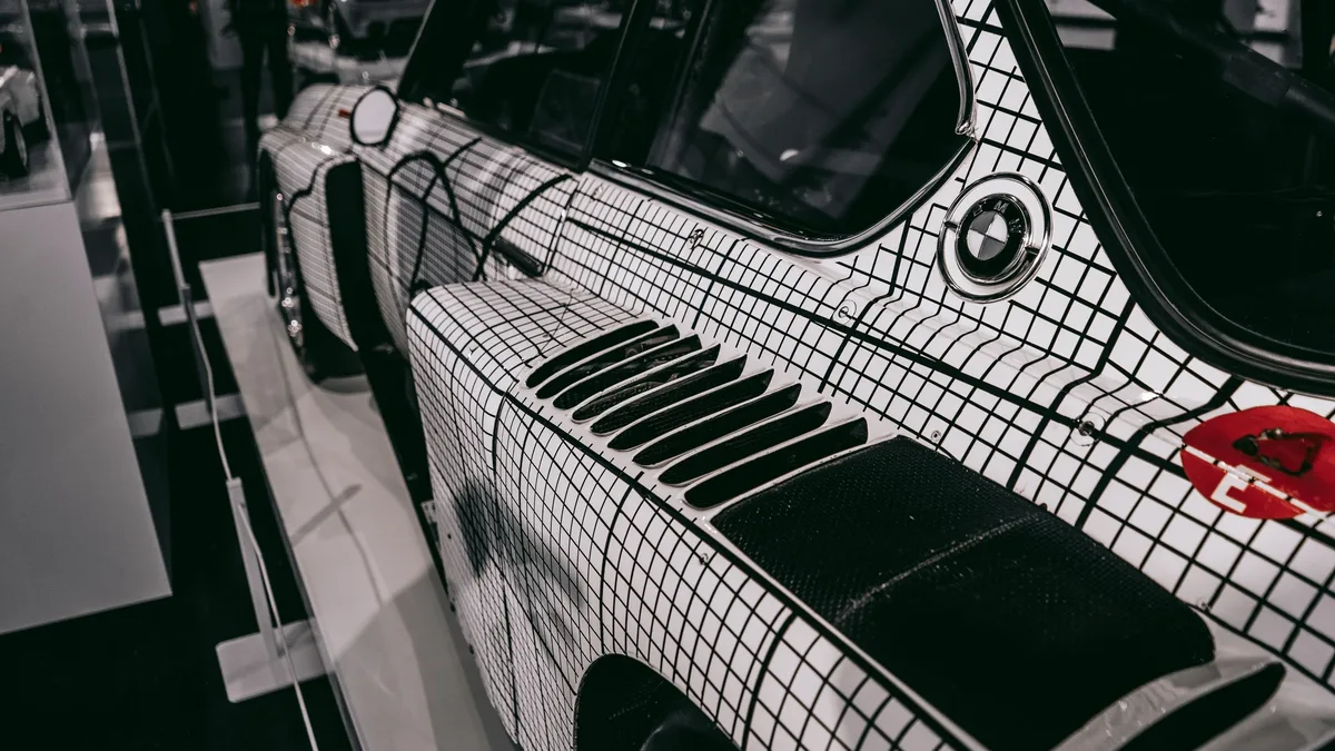 All 20 BMW Art Cars have been gathered in Munich for the first time, offering a complete view of the 50-year-old program...