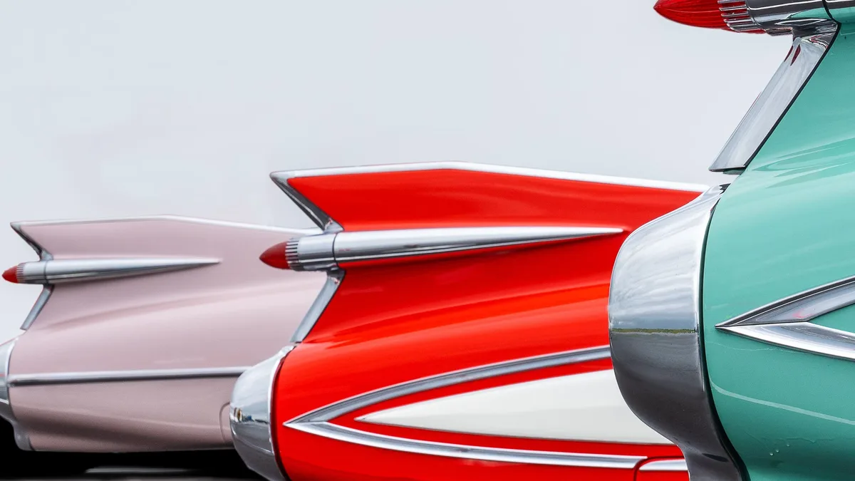 Hagerty reports median values for the third-generation 'Boat Tail' Buick Riviera are appreciating, while comparable...