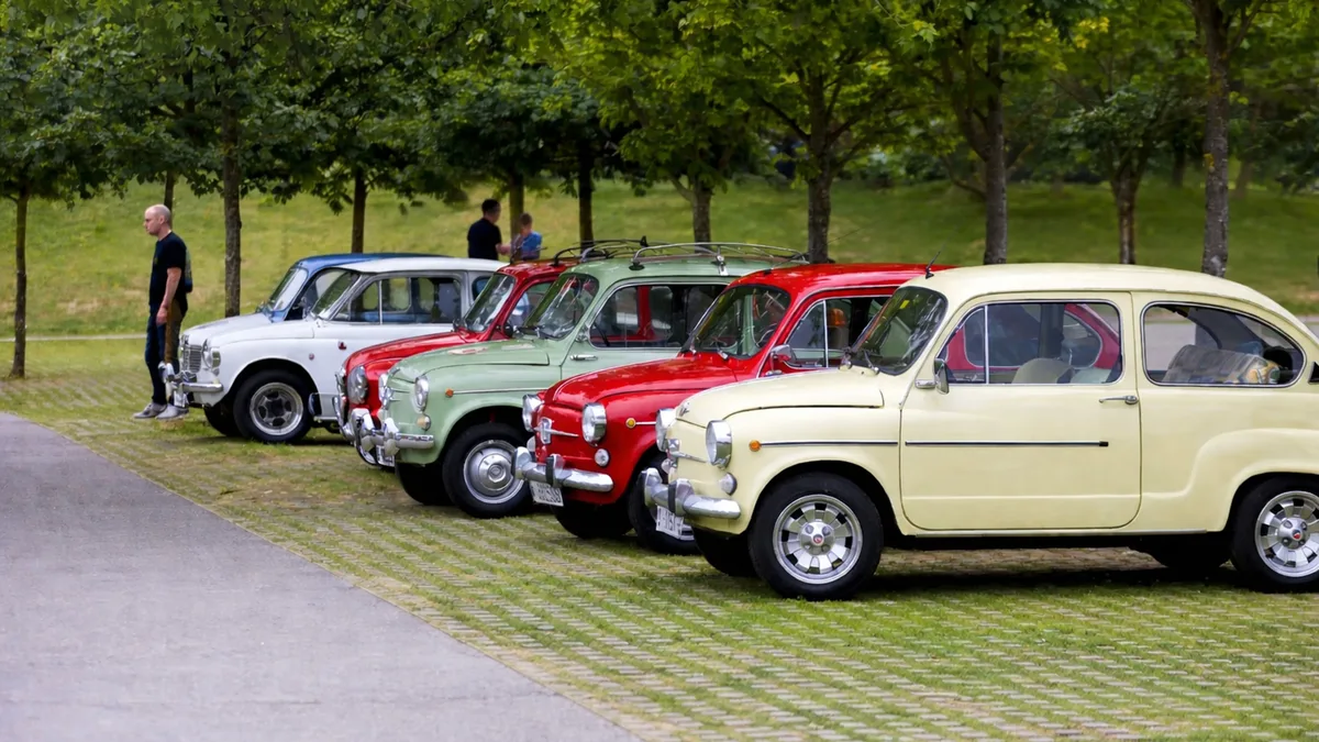 A 1977 Fiat 131 Abarth Stradale, a road-going homologation version of the championship-winning rally car, is set for...