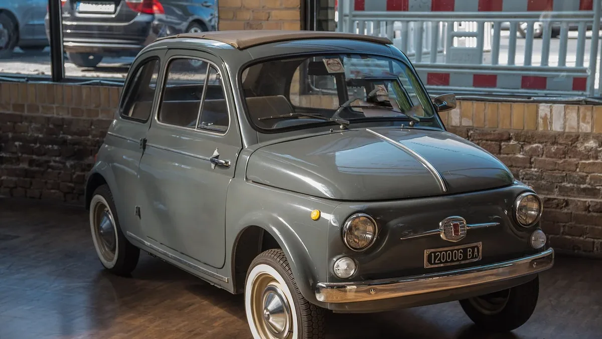 A 1974 Fiat 130 Maremma shooting brake, one of three built and once owned by Fiat patriarch Gianni Agnelli, highlights...