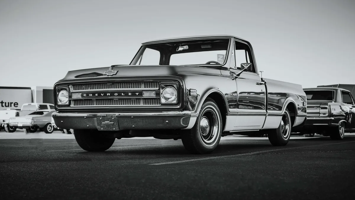 Automotive: Hagerty's price guide shows three classic trucks increased in value while three fell
