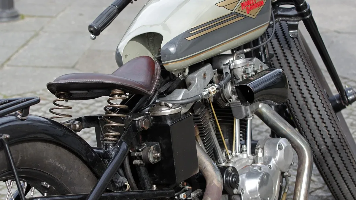 Restoration: A refurbished 1971 Honda Z50A Mini Trail, an original 'Monkey Bike,' is for sale in Florida
