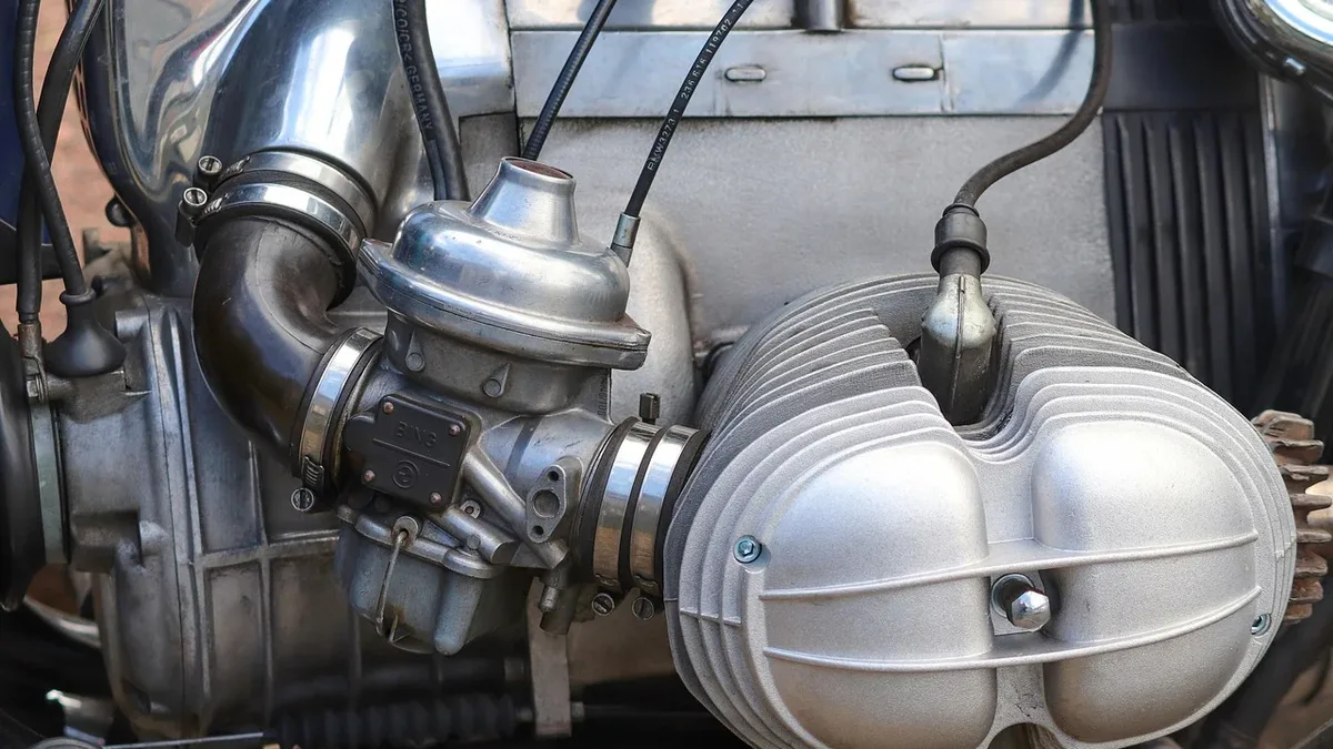 A rebuilt 1963 Ferrari 250 GTE Colombo V12 engine, modified for higher performance by Dark Horse Motors, is now for sale...