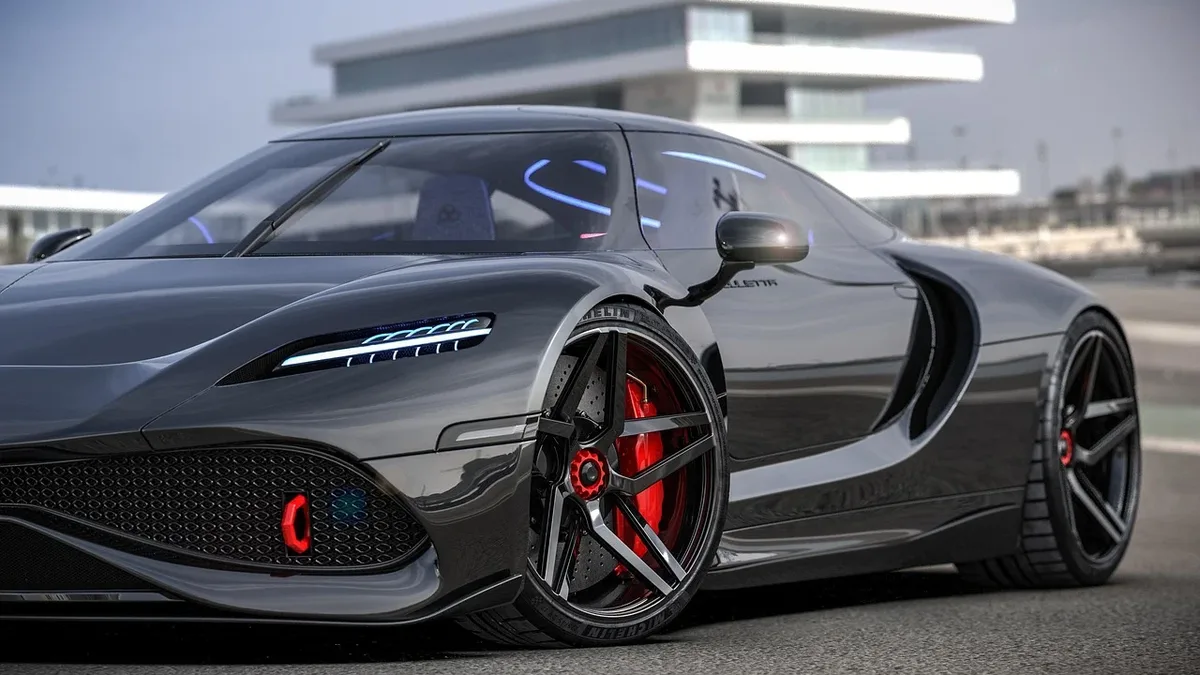 Events: Jensen International has unveiled the Interceptor GTX, a new 950-horsepower track car prototype