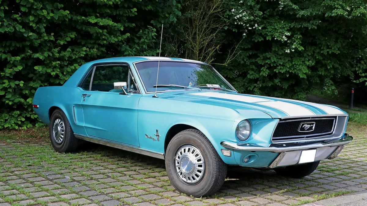 Marques: A matching-numbers 1969 Ford Mustang Boss 429, one of 859 built that year, is set for auction