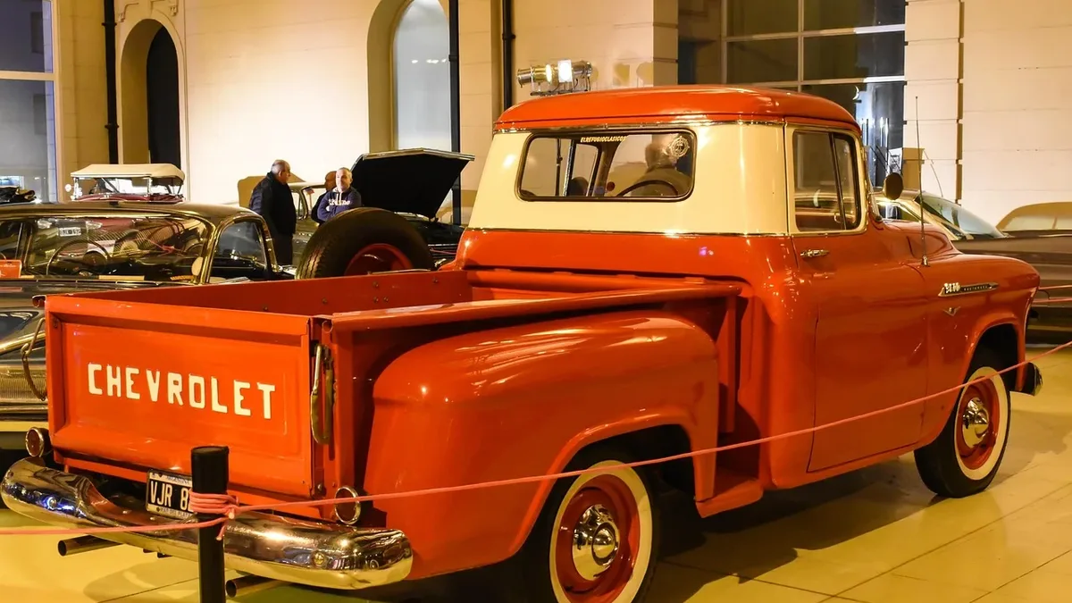 Marques: A custom 1966 Ford Mustang converted into a 'Mustero' pickup is for sale