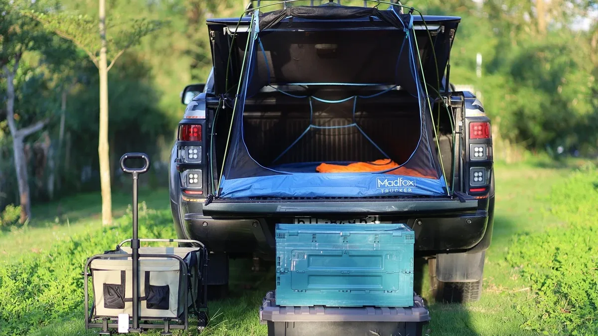 Ram will sell its Brazilian-developed Rampage compact pickup in the United States starting in 2028, with production...