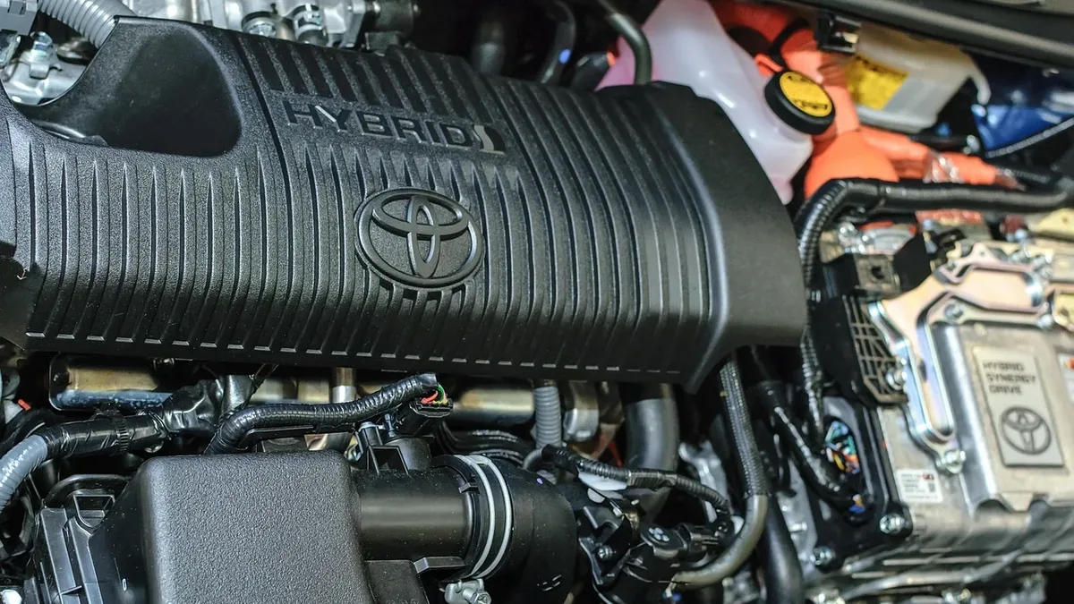 Toyota plans to introduce extended-range electric vehicles in China starting in 2027, targeting sales of 400,000 units...