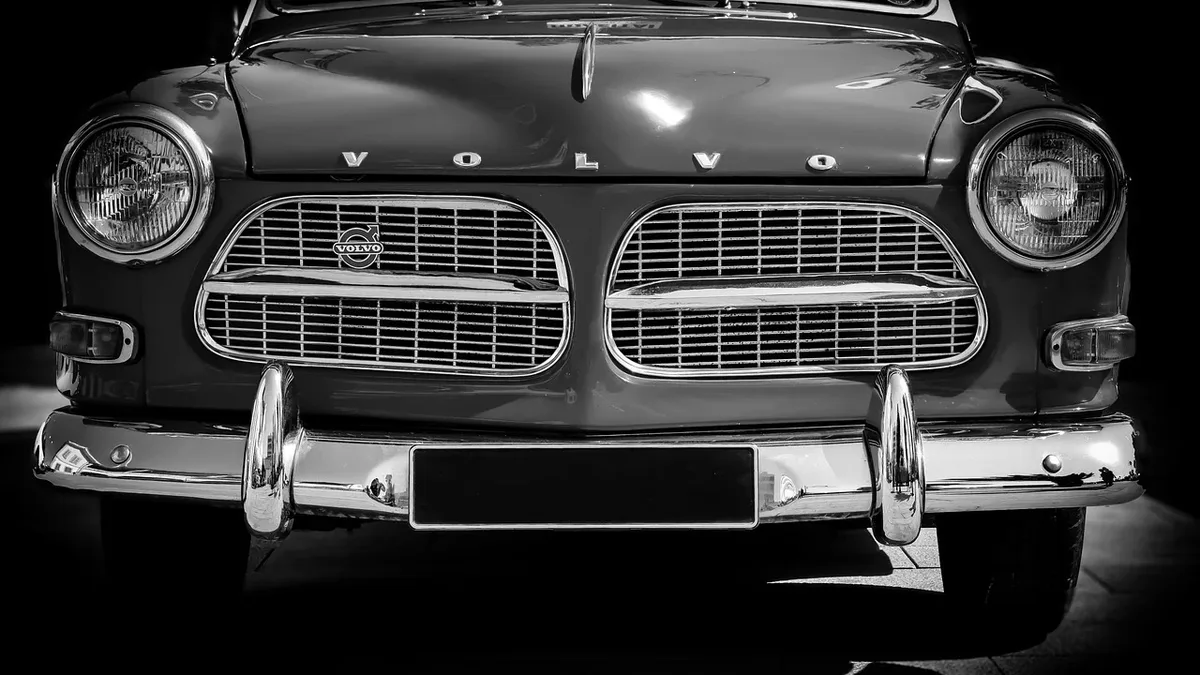Restoration: A 1971 Volvo 142S coupe, driven over 550,000 miles by its original owner, sold for $6,668