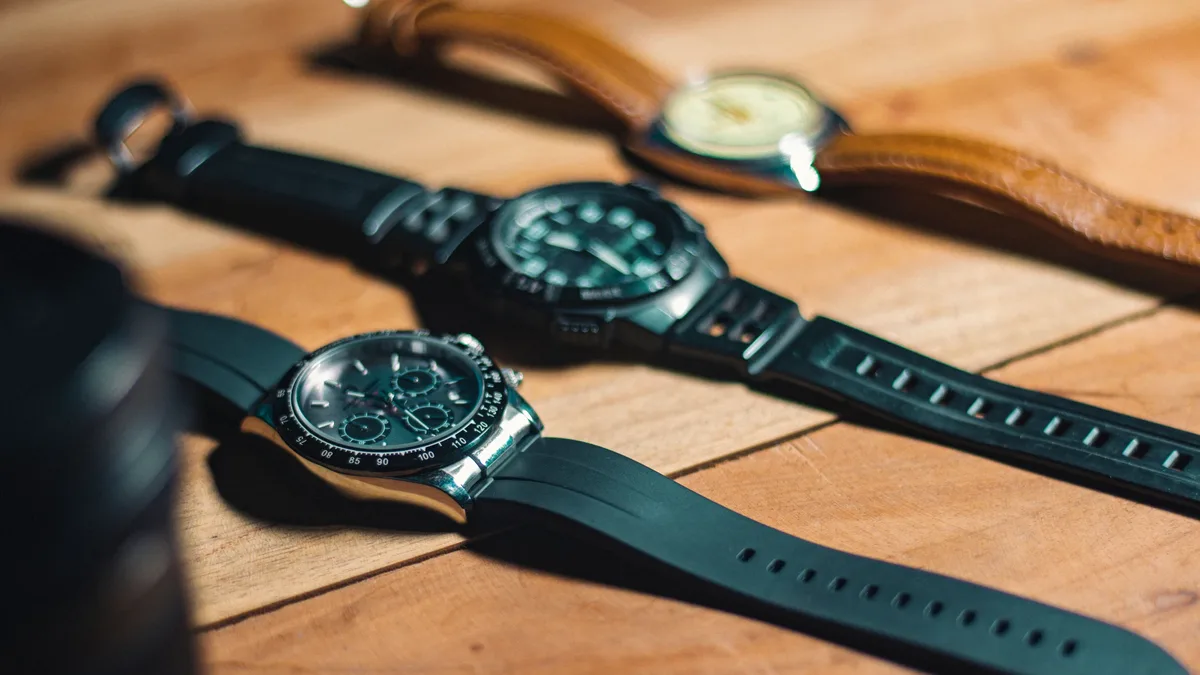 The Anoma A1 watch, previously released in limited editions, is now a permanent part of the brand's Core Collection