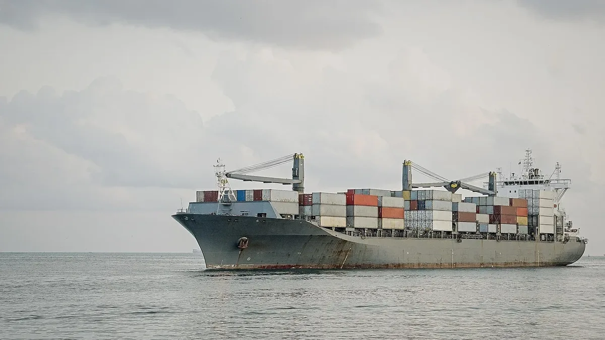 Cleveland Containers reports 1,478 containers lost at sea in 2025, up from 576 in 2024, driven by a single incident off...