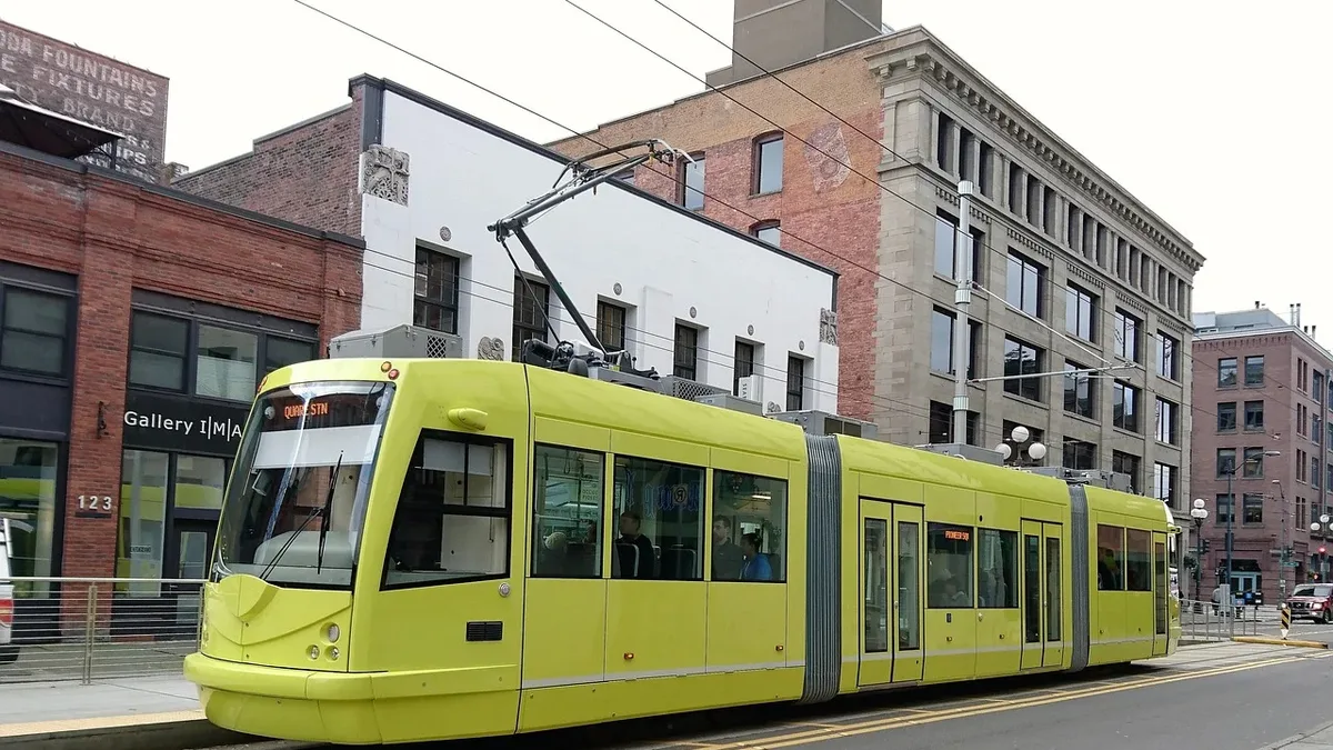 Charlotte's CATS Gold Line streetcar celebrates its fifth anniversary, having carried over 2.8 million passengers since 2021